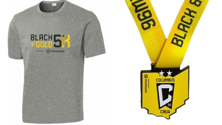 Awesome Shirt & Finisher's Medal